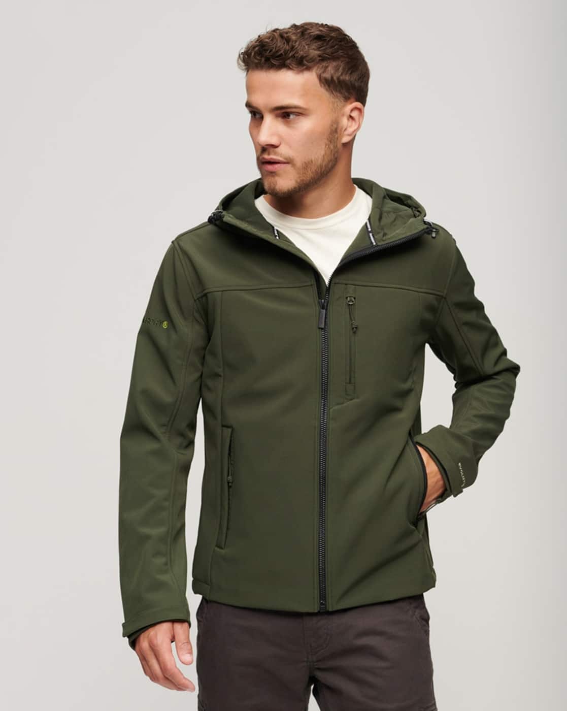 新品COOTIE T/C Weather Hooded Shell Jacket T/C WEATHER HOODED