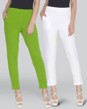 lyra Pack of 2 Leggings with Elasticated Waist-picture-15