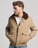 Buy Beige Jackets & Coats for Men by SUPERDRY Online | Ajio.com