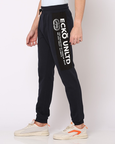 Mens branded joggers on sale