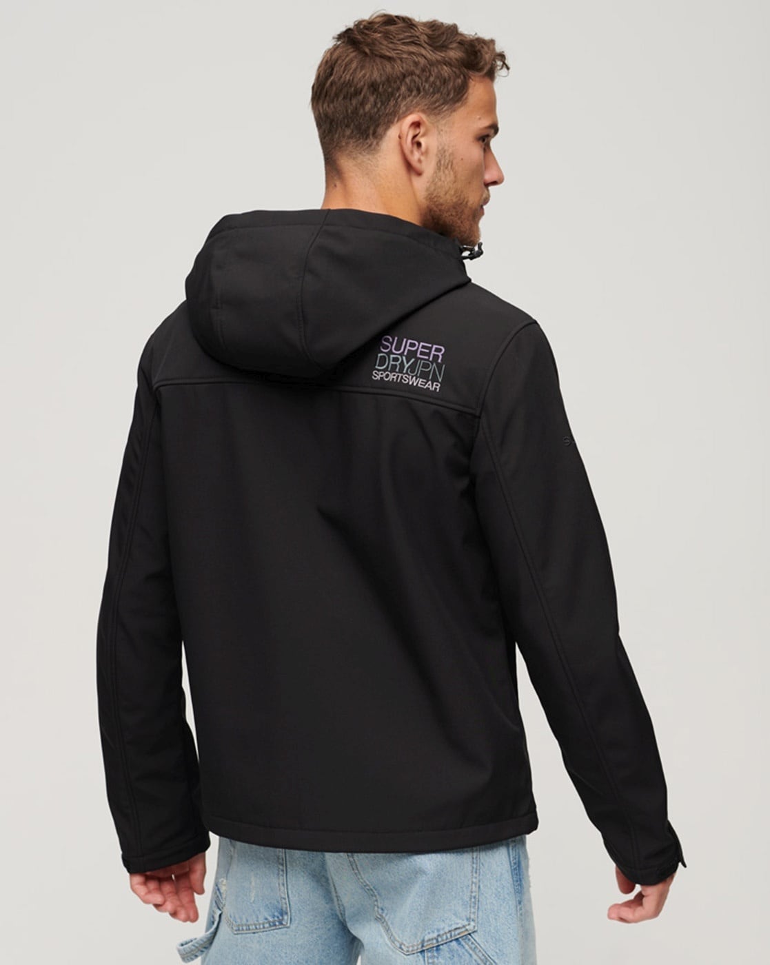 Superdry shell outlet jacket