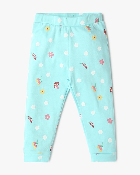 Buy OVS 2-Piece Baby Girl's Leggings In Stretch Cotton Online | Babyshop UAE