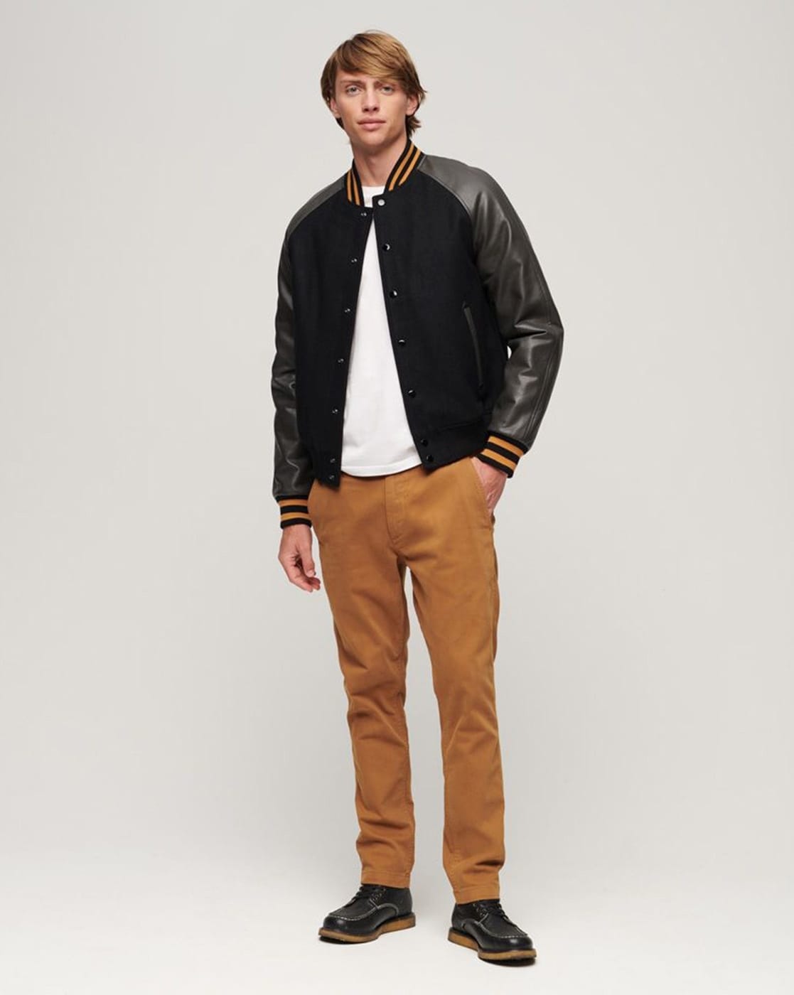 Buy Green & Brown Jackets & Coats for Men by SUPERDRY Online | Ajio.com