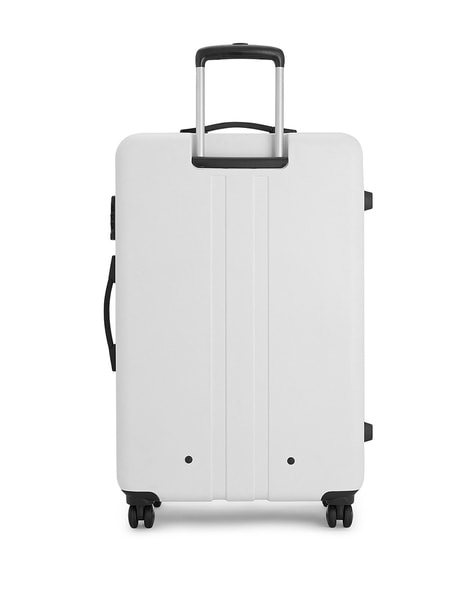 Buy White Luggage Trolley Bags for Men by BAGGIT Online Ajio