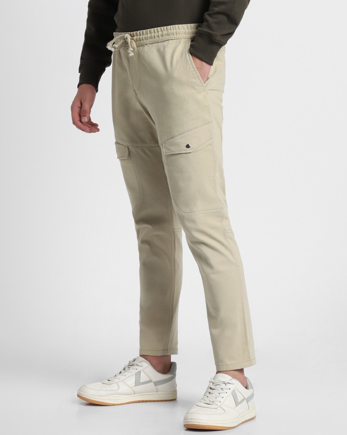 Ayolanni Khaki Match Mens Wild Cargo Pants Men's Spring and Autumn Hip-Hop  Design Sports Fitness Loose Trousers 6x - Walmart.com