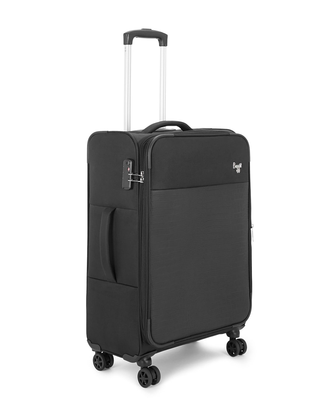 Buy Black Luggage Trolley Bags for Men by BAGGIT Online Ajio