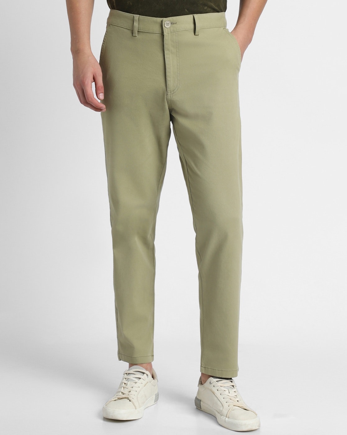 Stylus 5 Pocket Mens Straight Fit Flat Front Pant - JCPenney