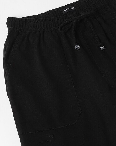 Buy Black Trousers & Pants for Men by DENNISLINGO PREMIUM ATTIRE