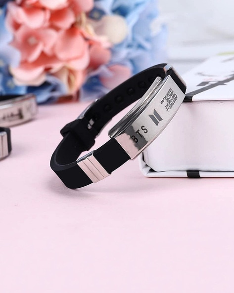 Amazon.com: Anniversary Gift Personalized Couples Bracelet Men Women  Personalized Leather Accessory Him Engraved Bracelet Fathers Day Gift  Graduation Gift His and Her -MRBR : Handmade Products