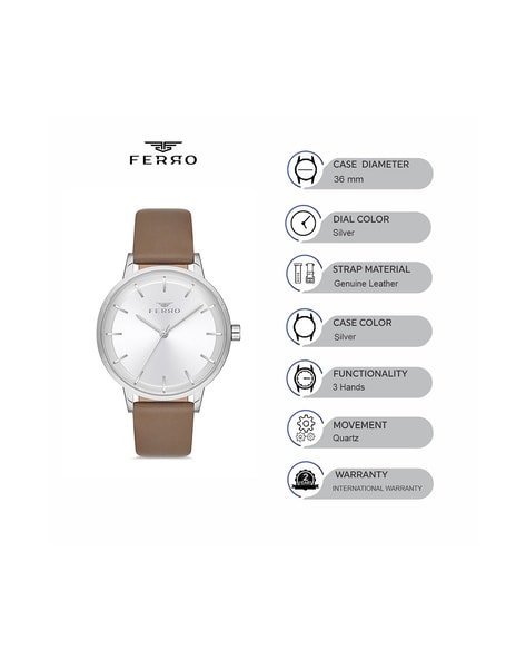 Ferro Watch FSW1113-GY Android ve Ios Uyumlu Akıllı Saat Fiyatı