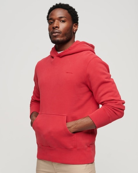 Superdry funnel deals neck hoodie