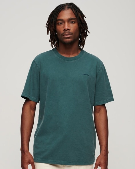 Buy Green Tshirts for Men by SUPERDRY Online Ajio