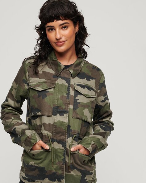 Military & Outdoor Clothing | US Army Digital Camo Pattern Rip Stop Battle  Combat Jacket |