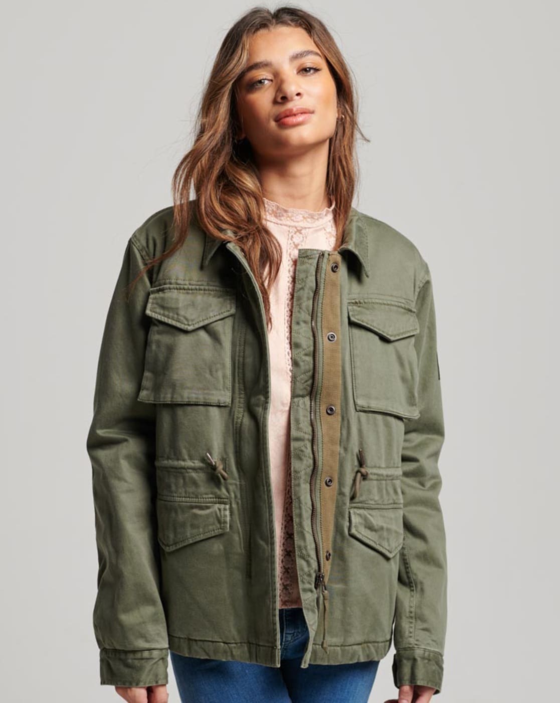 Women's Utility Rain Jacket - Universal Thread™ Brown : Target