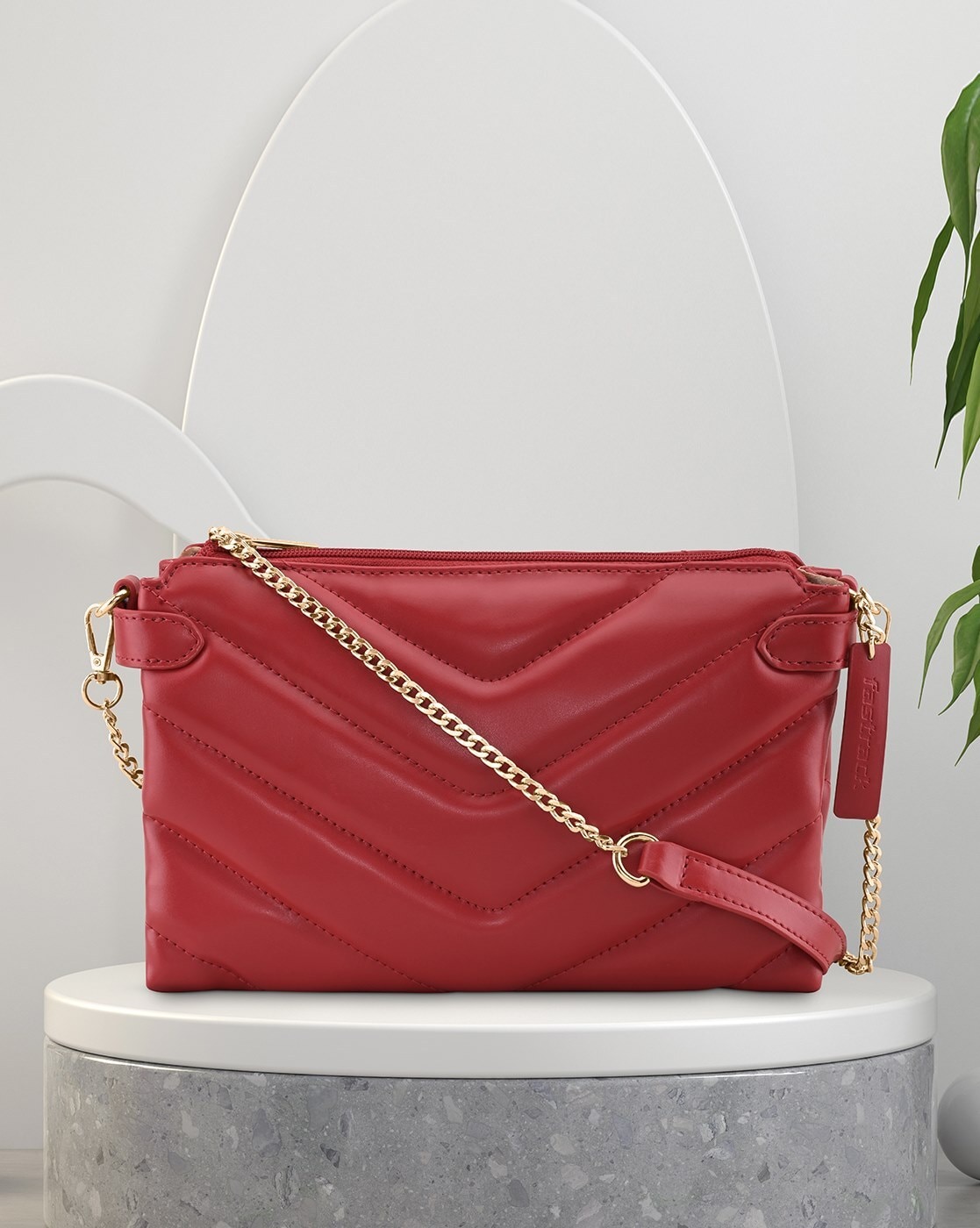 Buy Maroon Handbags for Women by FASTRACK Online | Ajio.com