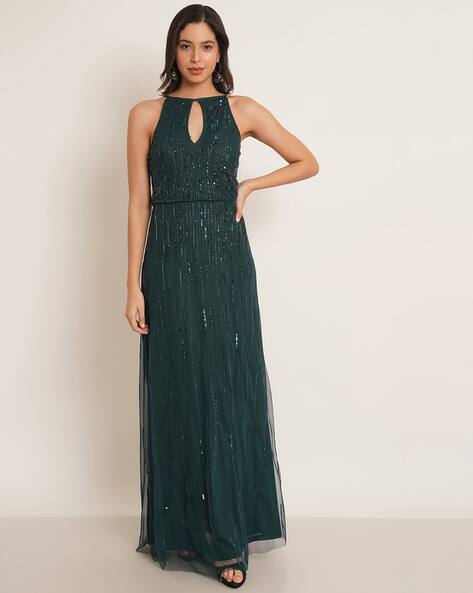 Buy Green Dresses for Women by IMPRESSION Online