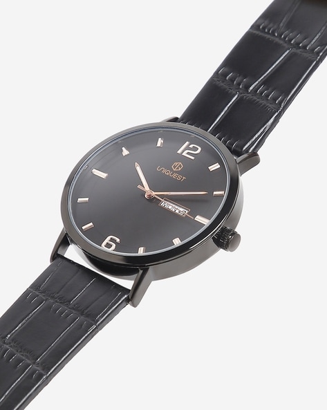 Buy Black Watches for Men by Uniquest Online Ajio