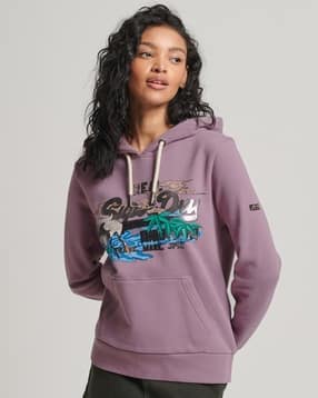 superdry Japanese VL Graphic Print Regular Fit Hoodie-picture-34