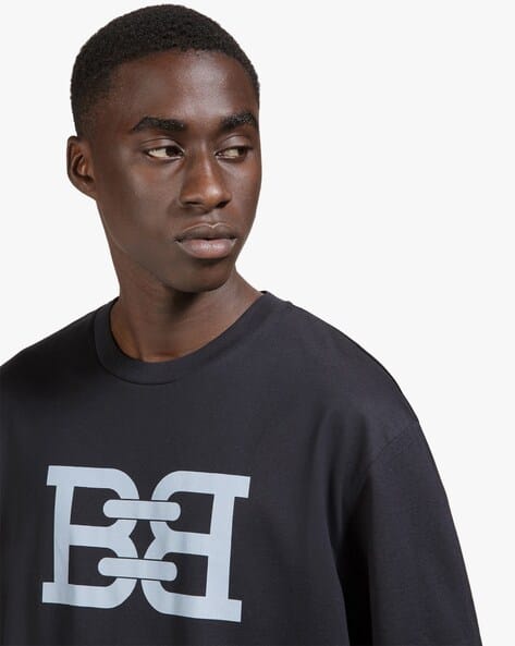 【送料&関税込】Bally Logo Printed Crewneck T-shirt 22323347_49017349_1000.jpg