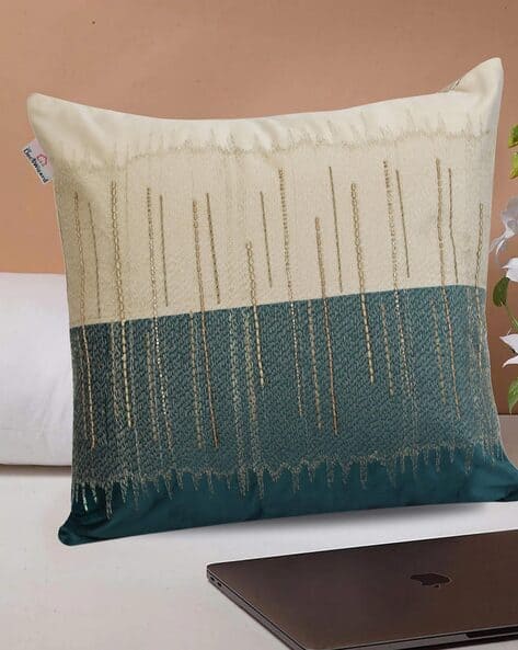 Buy Teal Cushions Pillows for Home Kitchen by Dec Wizard