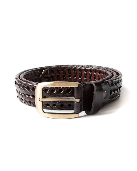 Buy Brown Belts for Men by AXXTITUDE Online