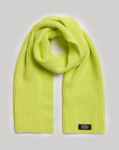 Buy Yellow Stoles Scarves for Women by SUPERDRY Online