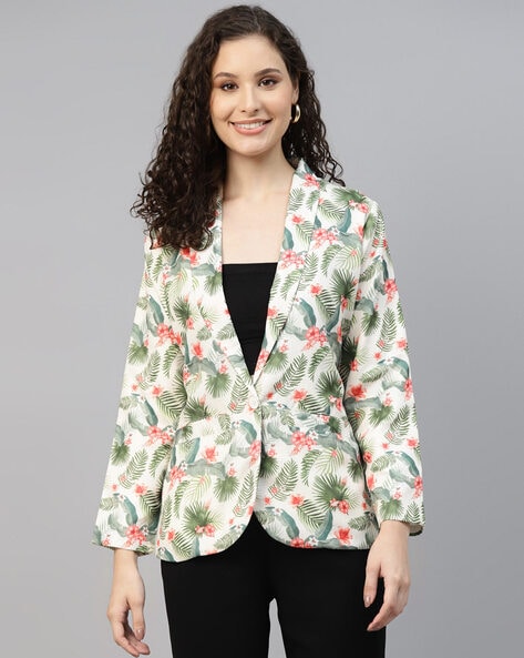 Blazer multicolor femme new arrivals