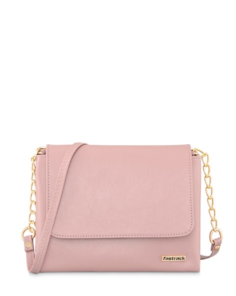 Fastrack pink sling online bag