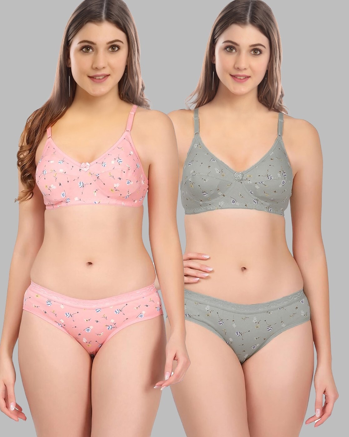 Buy Multicoloured Lingerie Sets for Women by CUP'S-IN Online