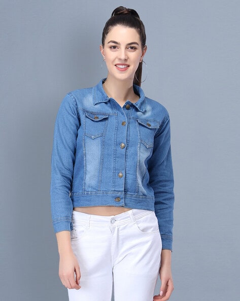 Best Buys On Trendy Jackets For Girls | Pepe Jeans India-sonthuy.vn