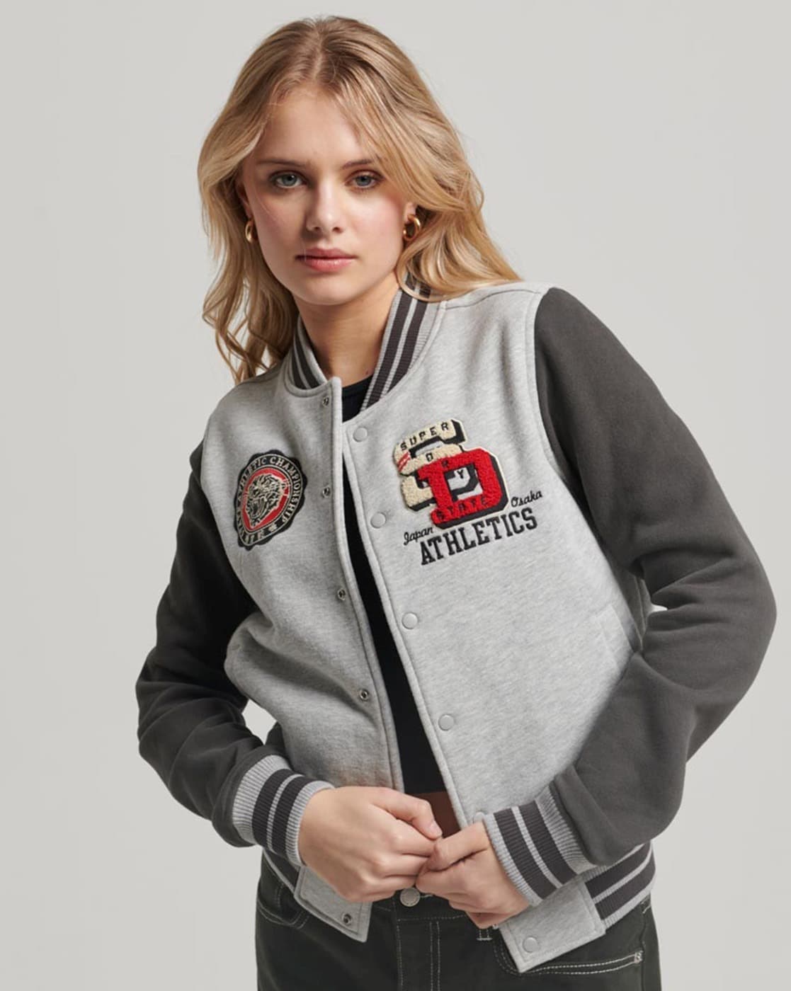 College Scripted Jersey Bomber