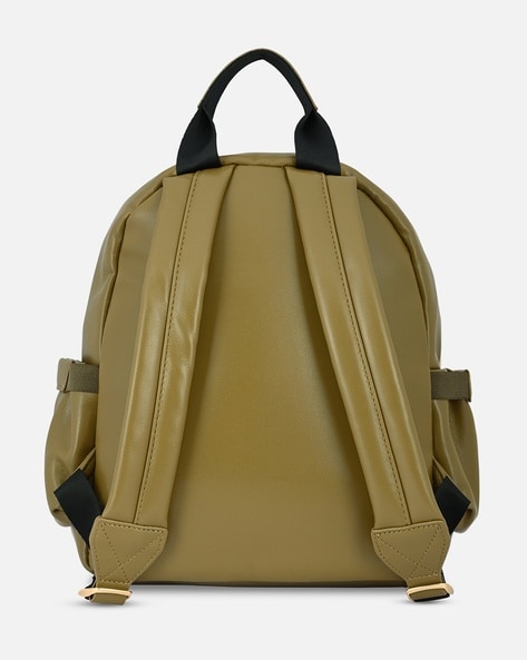 Olive green backpack on sale women's