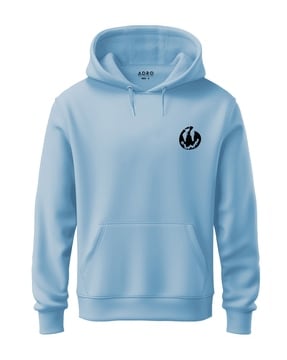 Buy Blue Sweatshirt Hoodies for Men by ADRO Online Ajio