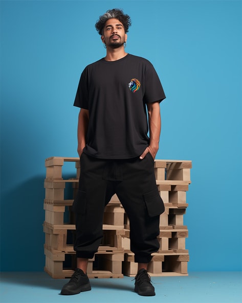 graphic oversized t shirt mens