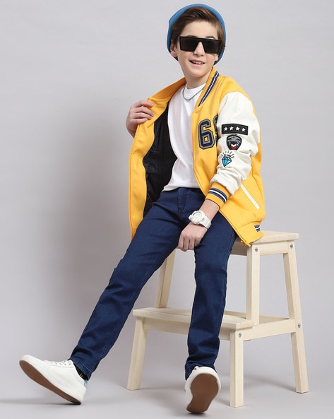 Monte carlo shop yellow jacket