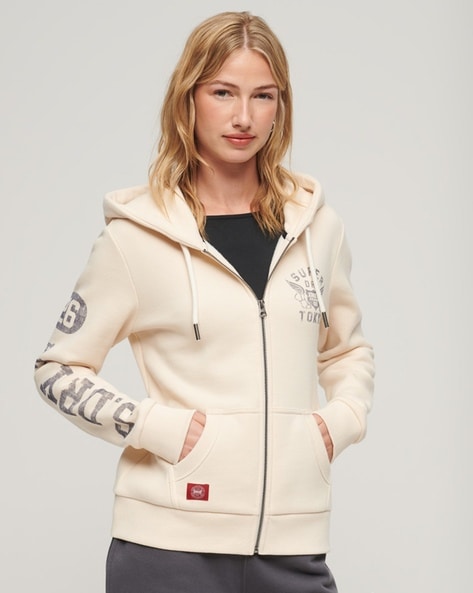 Womens zip up hoodies on clearance sale