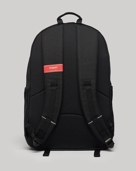 Black superdry outlet bag