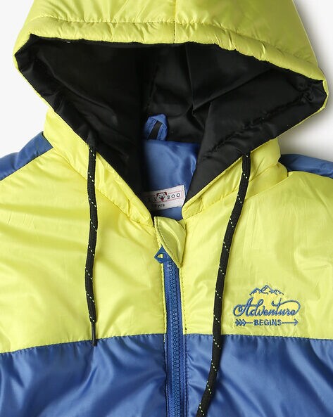 Royal blue and yellow on sale jacket