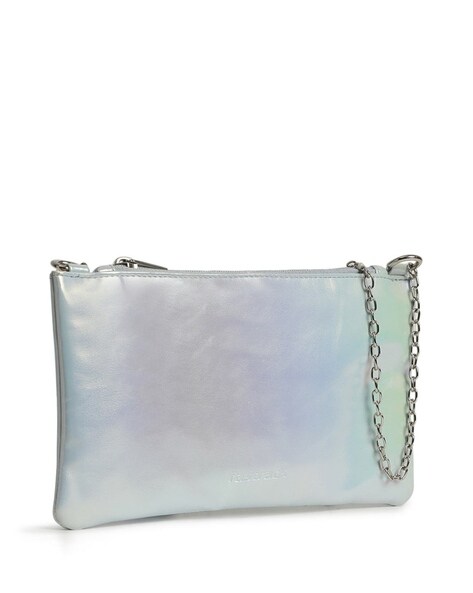 Trend Overseas Silver Sling Bag Silver Ethnic Metal Bridal clutch cum Sling Bag  Silver - Price in India | Flipkart.com