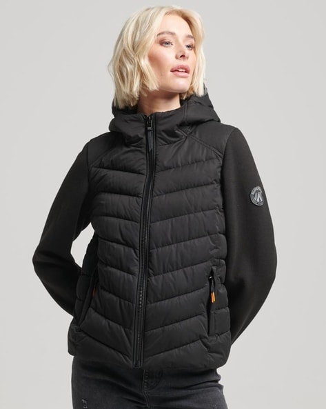 Hybrid discount padded jacket