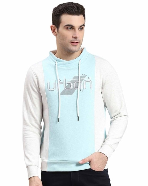 Buy Sky Blue Sweatshirt Hoodies for Men by MONTE CARLO Online Ajio