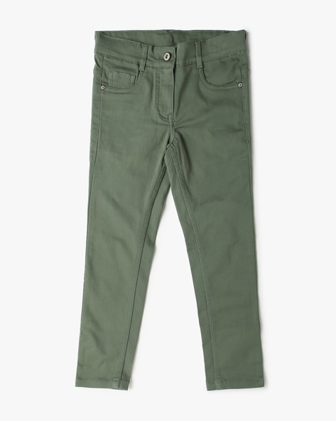 Kids Jersey-Lined Straight Jeans with Stretch | Gap