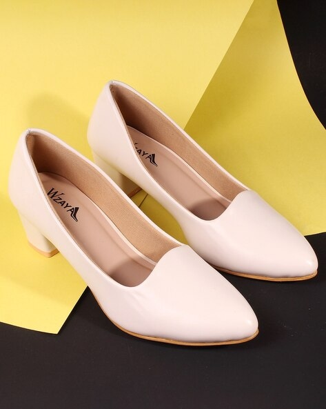 Women's Cream Shoes | M&S