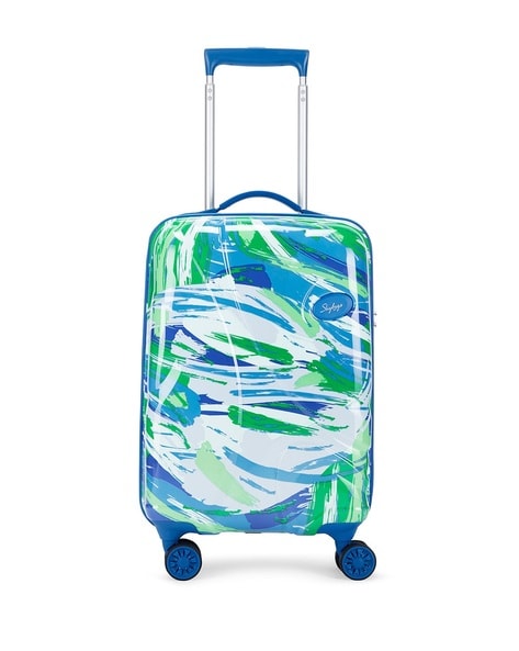 Skybags Horizon Polycarbonate Hardsided Luggage - Set of 3- Green Blue,  Size: 20 inch at Rs 11999/set in Ulhasnagar