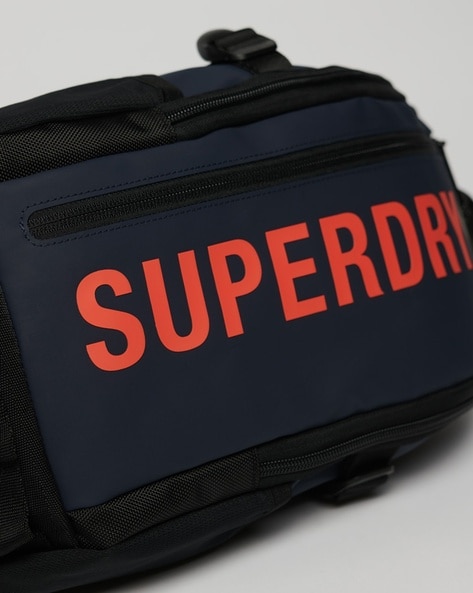 Buy Navy Blue Fashion Bags for Men by SUPERDRY Online Ajio