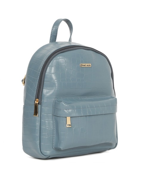 Fastrack top blue backpack