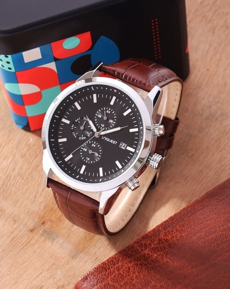 Buy Brown Watches for Men by Uniquest Online Ajio