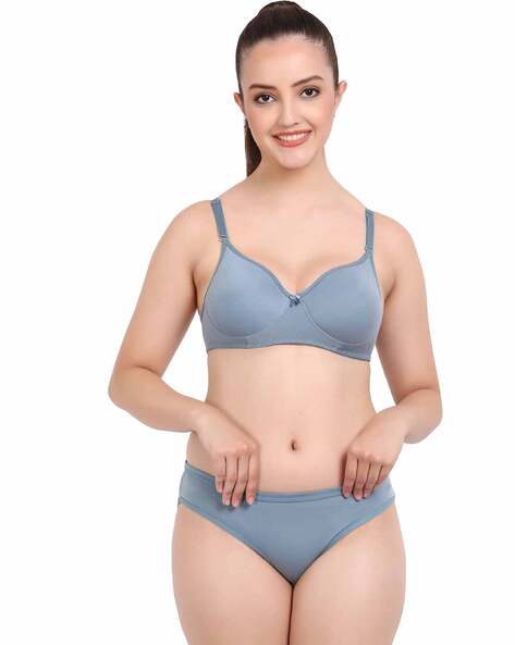 Buy Blue Lingerie Sets for Women by AAMARSH Online