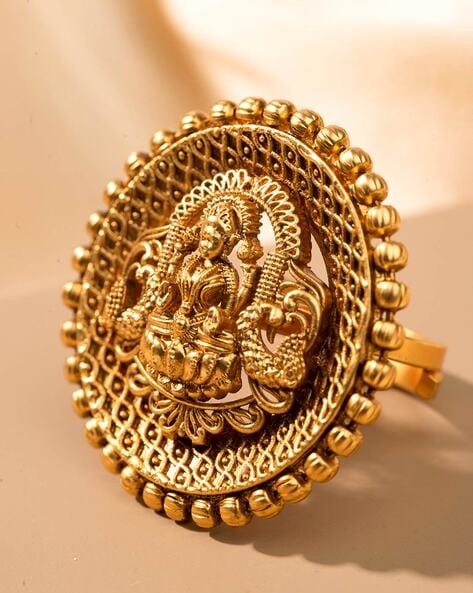 Buy Rudra Divine Gold Plated Good Luck Tortoises Shree Yantra Ring for Men  and Women 18 no Ring Size Online In India At Discounted Prices
