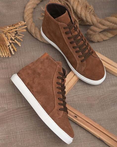 Casual deals suede boots